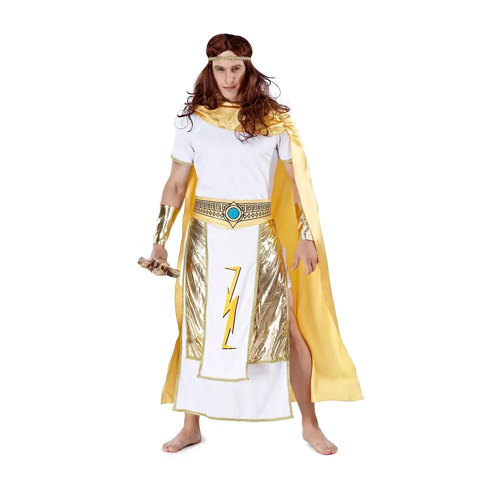 Costume de cosplay de reine éma enne sexy pour hommes et femmes adultes, olympiques de pharaon, tenue d'Halloween, vêtements de fête, vêtements de paupières, mascarade Tim