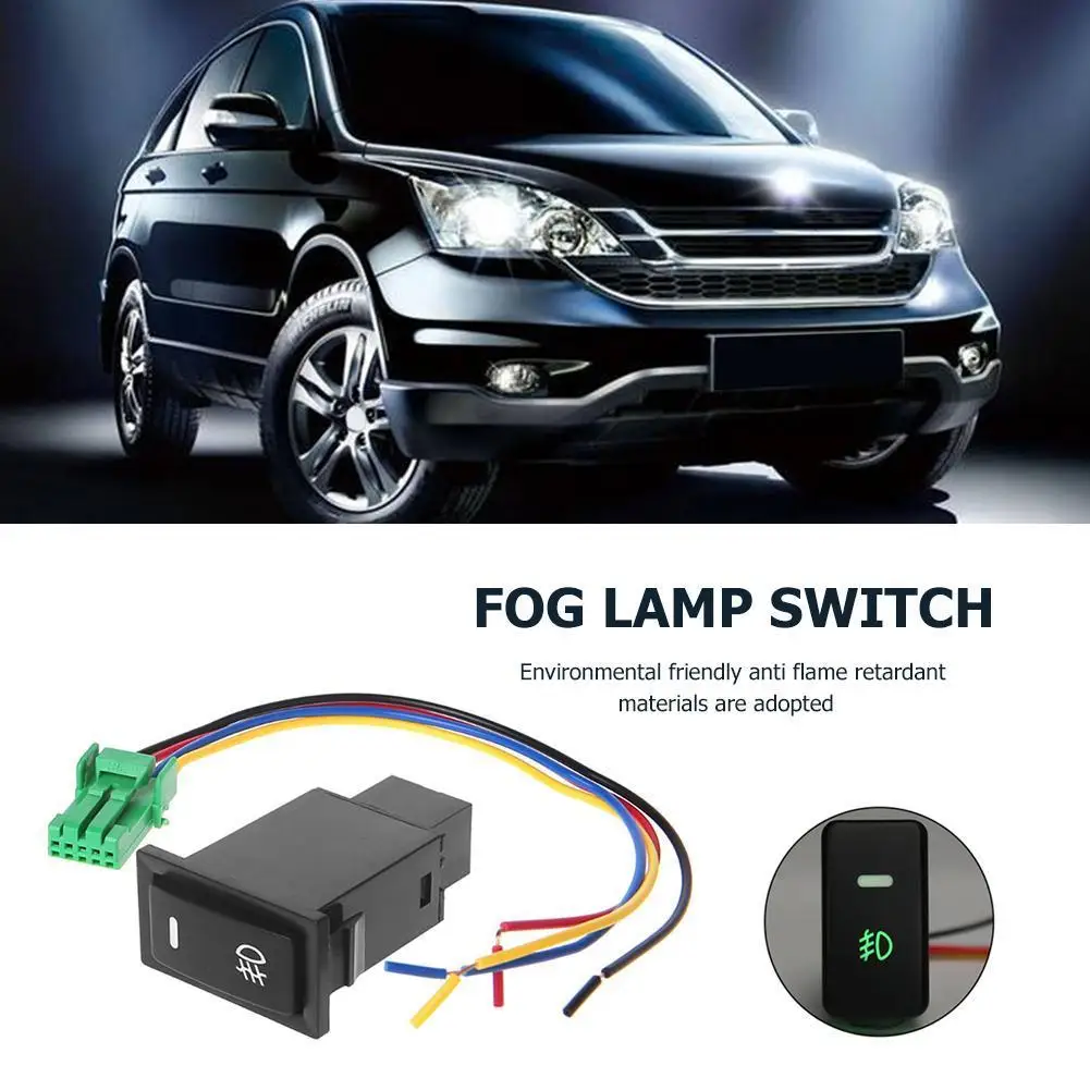 

Автомобильный переключатель управления противотуманными фонарями, водонепроницаемая модификация автомобиля, переключатель противотуманных фар, кнопка включения-выключения для Camry, автозапчасти