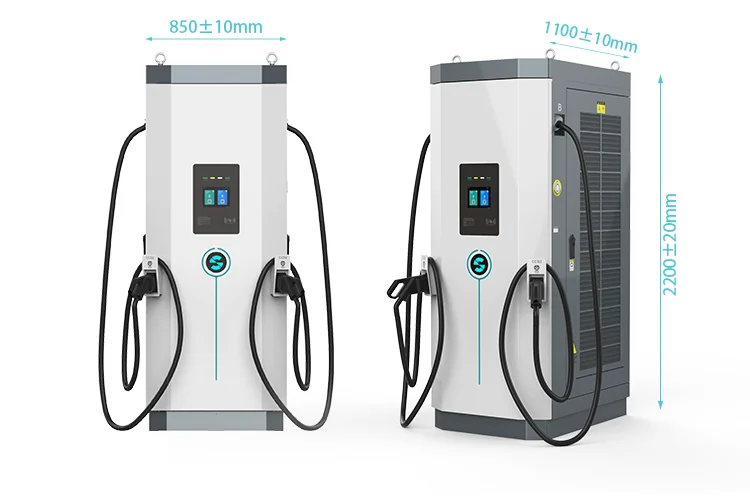 OCPP Control CCS GBT 3 Phase Charger Ev Charger 360 kw Electro Car Charging Station