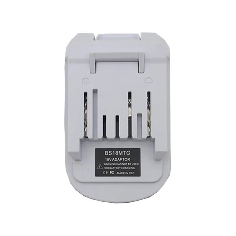 Adaptador de bateria para Bosch, bateria Li-ion 18V para substituir a bateria Makita G Series BL1811G BL1815G BL1813G BL1820G, BS18MTG