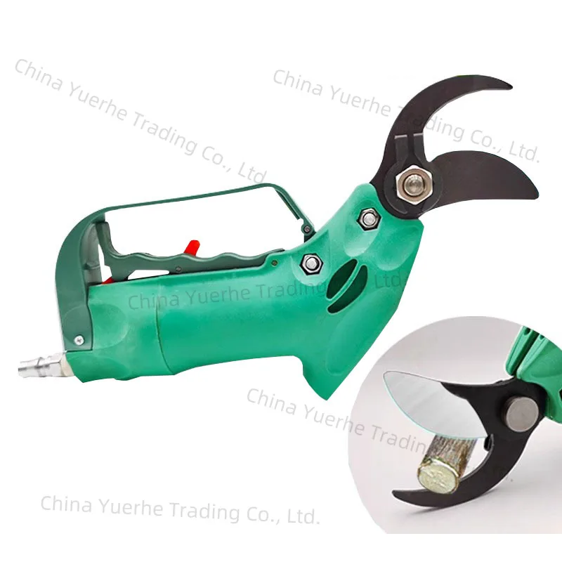 

0528Pneumatic Fruit Tree Pruning Shears Thick Branch Scissors Pneumatic Scissors Pruning Shears Pneumatic Gardenin