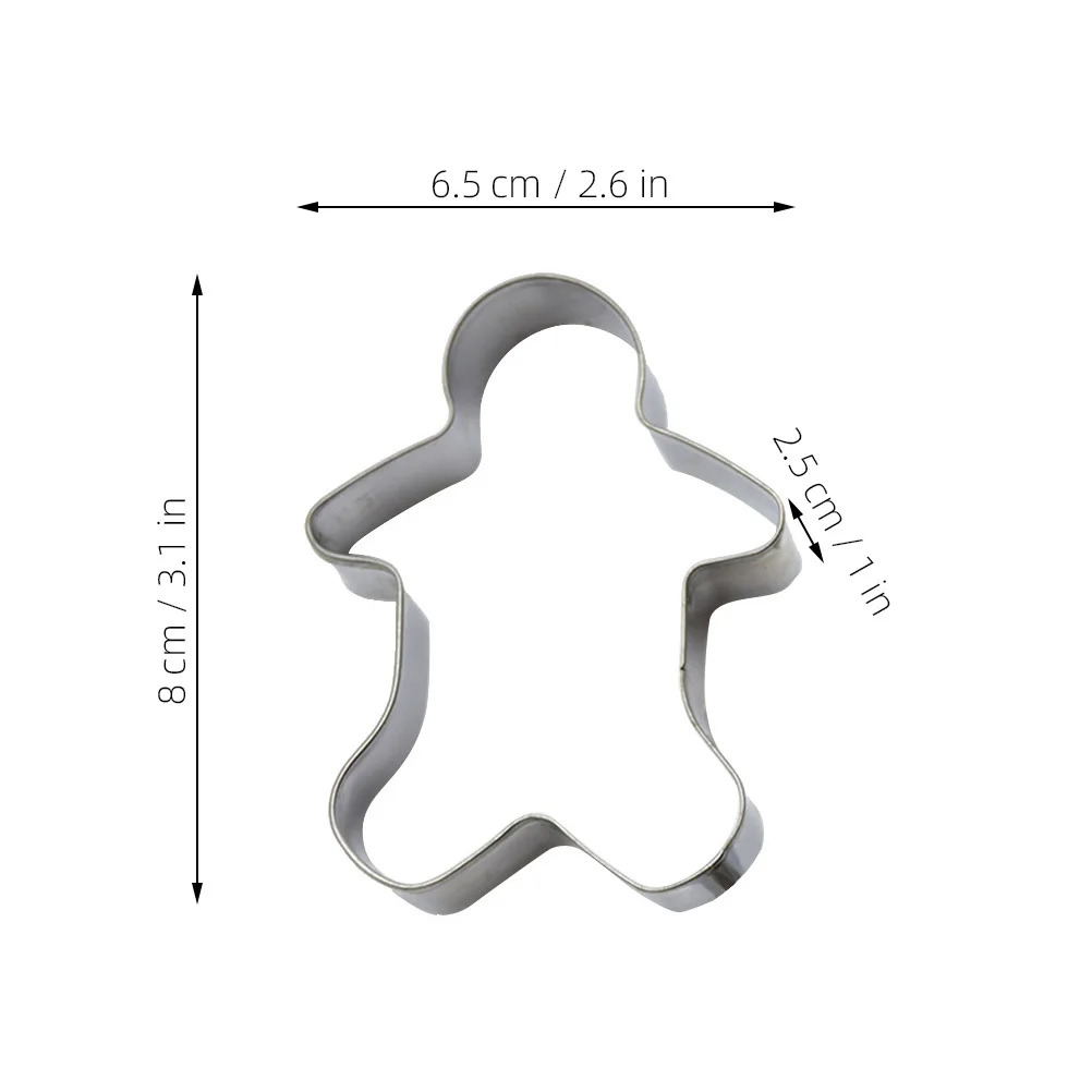 3 шт., пряничный человечек