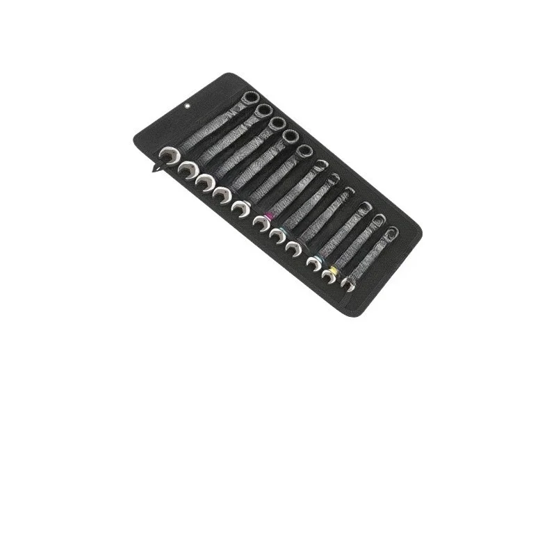 Dual-purpose wrench set Joker German plum blossom double opening fast ratchet imported tool disassembly