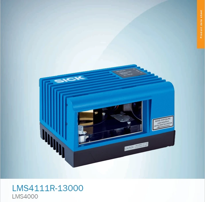 Sensori LiDAR 2D originali ad alta precisione LMS4111R-13000 sistema di misurazione della scansione laser per interni