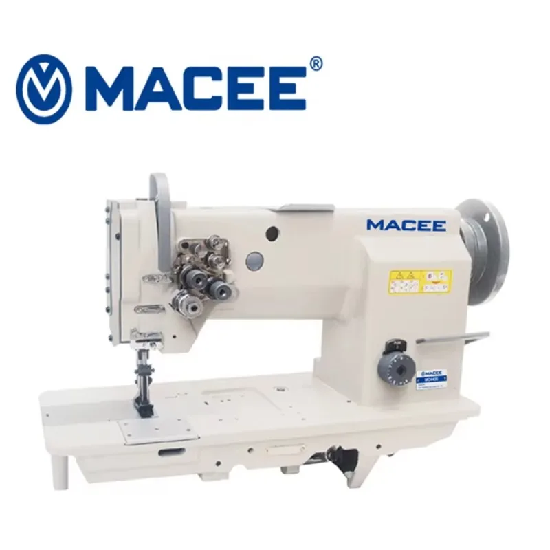 4420 Double Needle Heavy Duty Compound Feed Lockstitch Sewing Mahine With Large Hook Industrial Sewing Machine