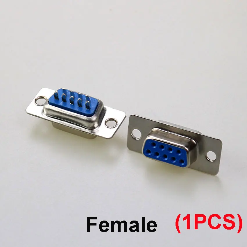 1pc DB9 DR9 DB15 DR15 męskie mocowanie złącze portu szeregowego typ lutowania D-Sub RS232 COM złącze 9/15 gniazdo kołkowe PCB Adapte