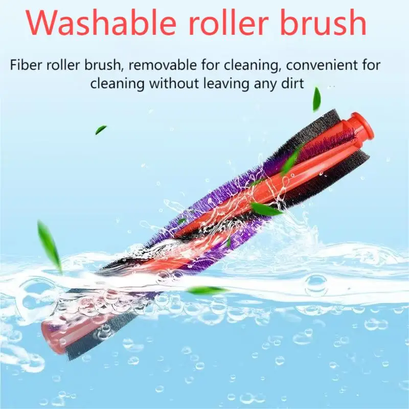 Suitable For Dyson V6 DC58 DC62 Vacuum Cleaner Accessories Built-in Roller Brush 185mm/225mm Brush Head