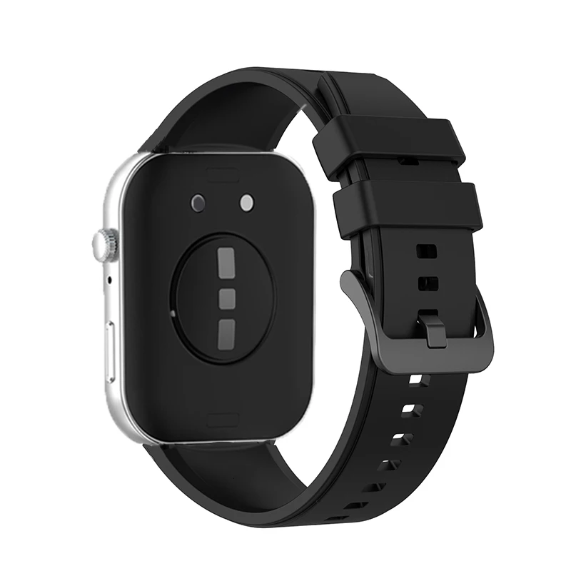 สายนาฬิกาข้อมือซิลิโคนสำหรับ Huawei 3สายรัดข้อมือระบายอากาศสบายสายรัดข้อมือสำหรับ Huawei Watch Fit 3สายรัดข้อมือ