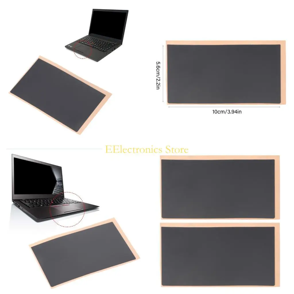 B03C Pack Of 2 PVC Replacement Stickers For T440s T450 W540 T540p E450 Laptops Professional