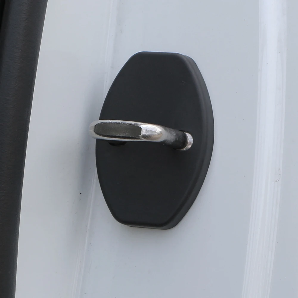 4Pcs Abs Car Door L… - image
