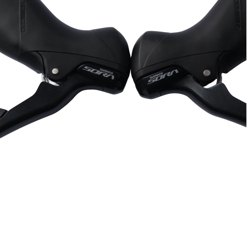 Shimano-sora-ロードバイクシフター,左右のデュアルコントロールレバー