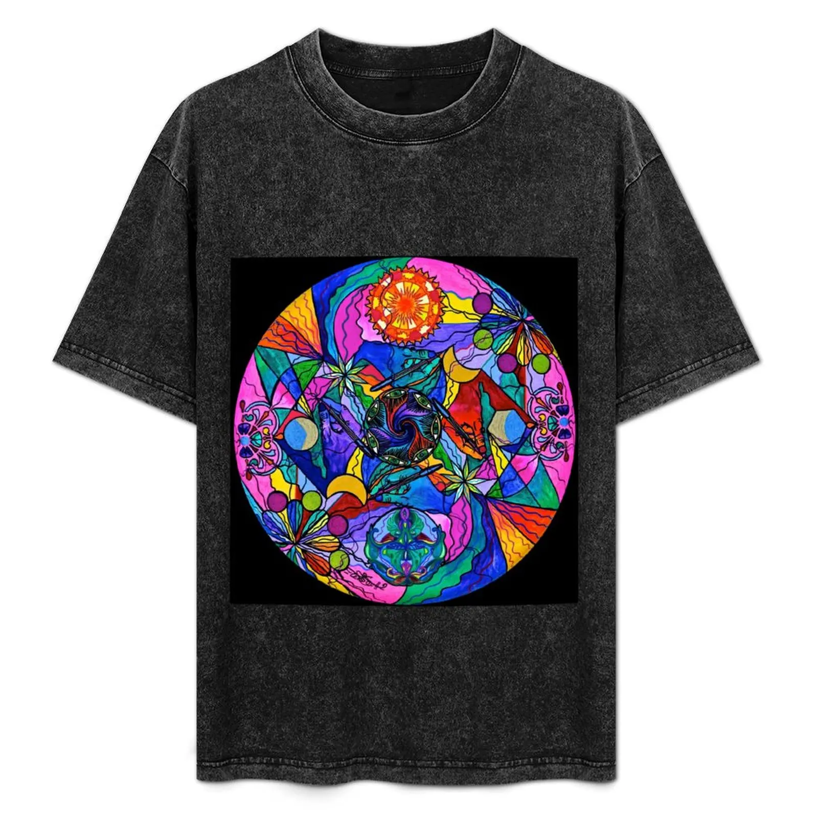 

Awakened Poet T-Shirt Holiday All Match T-Shirt