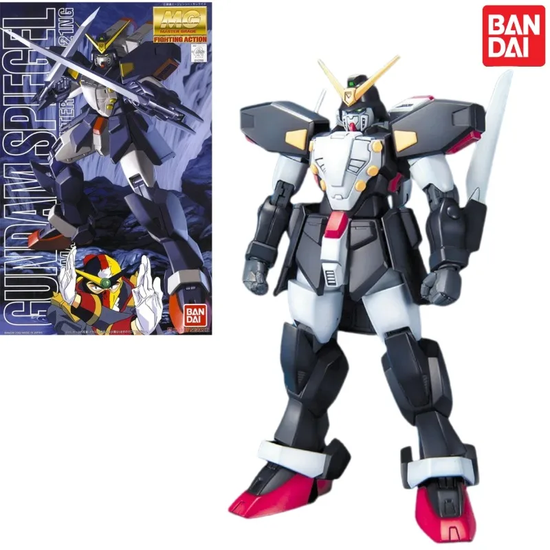 

Bandai Аниме Модель оригинальная Подлинная 1/100 мобильный истребитель G Gundam GF13-021NG Gundam, Шпигель, игрушки, экшн-фигурки, подарки