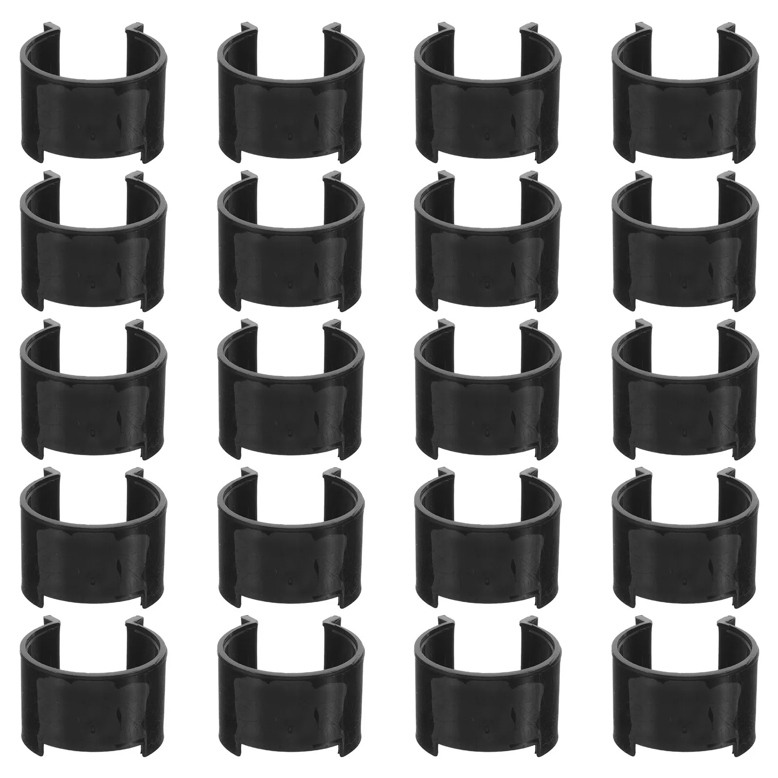 

20Pcs Bottle Pump Lock Clips Leakproof Stopper Plastic Leakproof Travel Dispenser Clips for Lotion Shampoo
