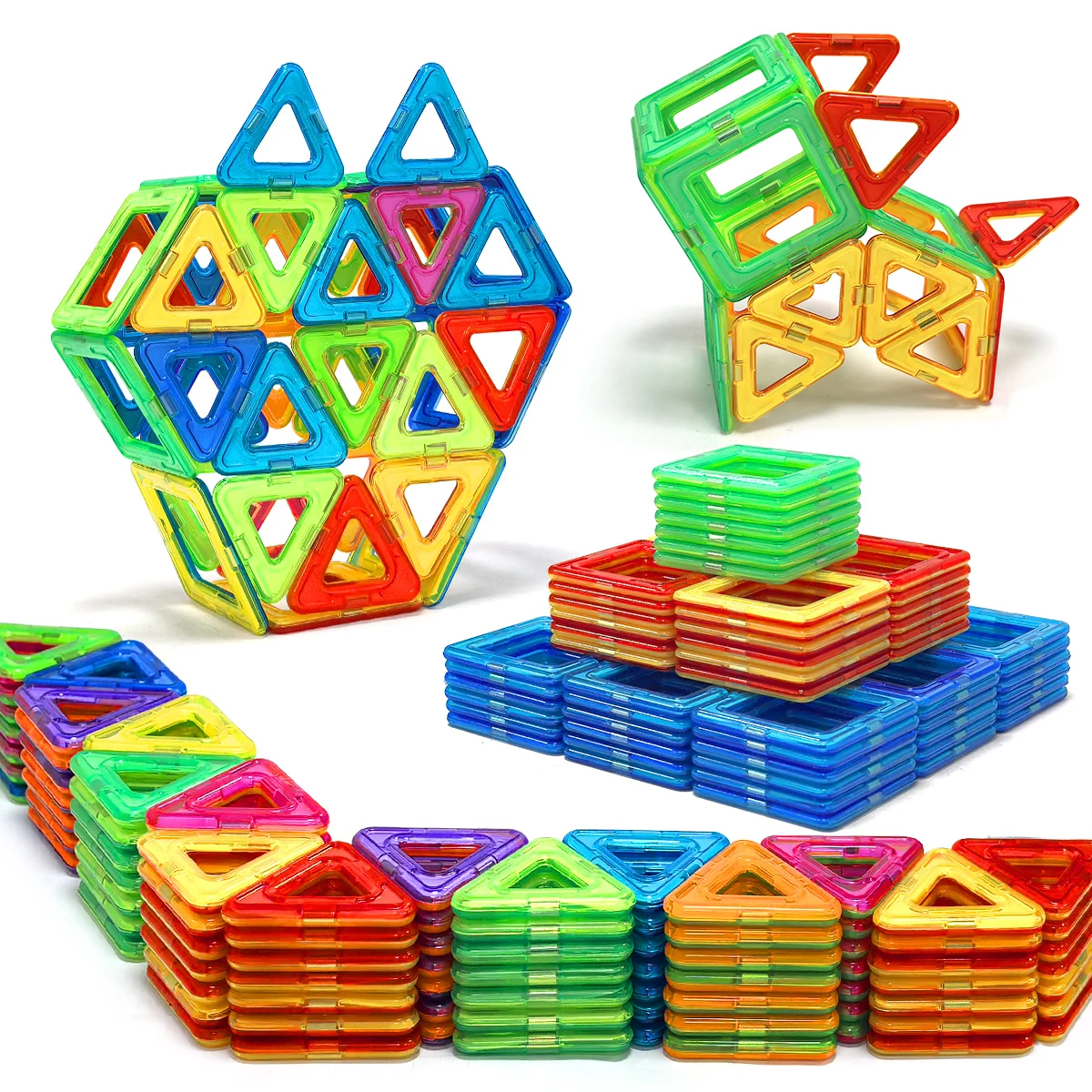 

Magnetic Building Blocks,DIY Magnets Toys,big size STEM Toys,Construction Toys,Learning Educational Magnet Toys