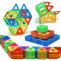 Magnetic Building Blocks,DIY Magnets Toys,big size STEM Toys,Construction Toys,Learning Educational Magnet Toys