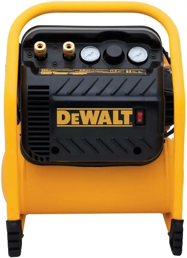 

DEWALT Air Compressor for Trim, 200-PSI Max, Quiet Operation (DWFP55130)