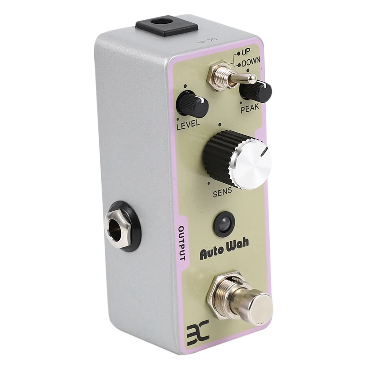 AA74 Tc-61 السيارات واه تأثير الغيتار دواسة صحيح تجاوز سبيكة قذيفة أجزاء الغيتار وملحقاتها #1