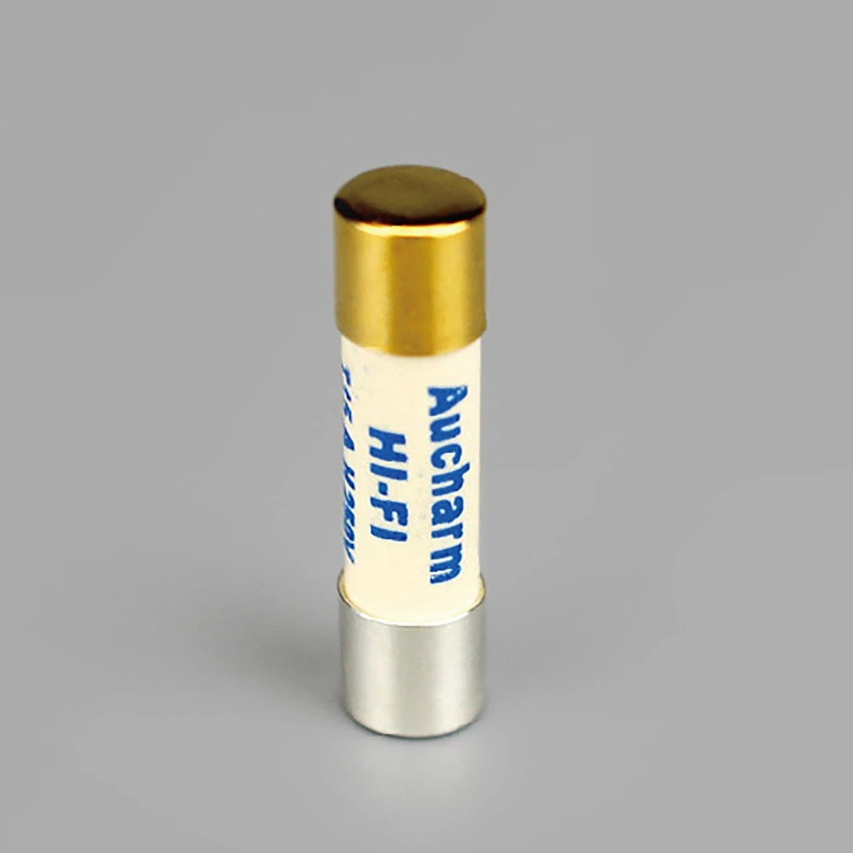 1PCS Sonic hifi audiophile silver alloy fuse 5X20 6X32 gold-plated cap 6X32 audio amplifier CD fuse 500mA/1A/3A15/5A/8A/10A/15A