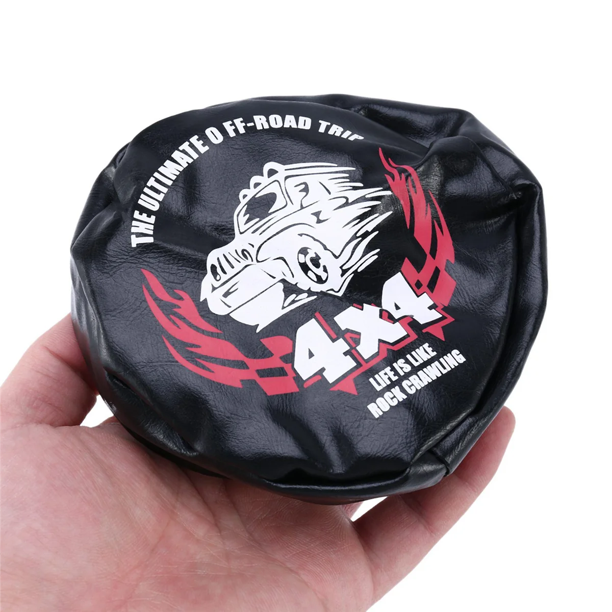 N18R 2X غطاء الإطارات الاحتياطية لزاحف 1/10 Rc -4 محوري Scx10