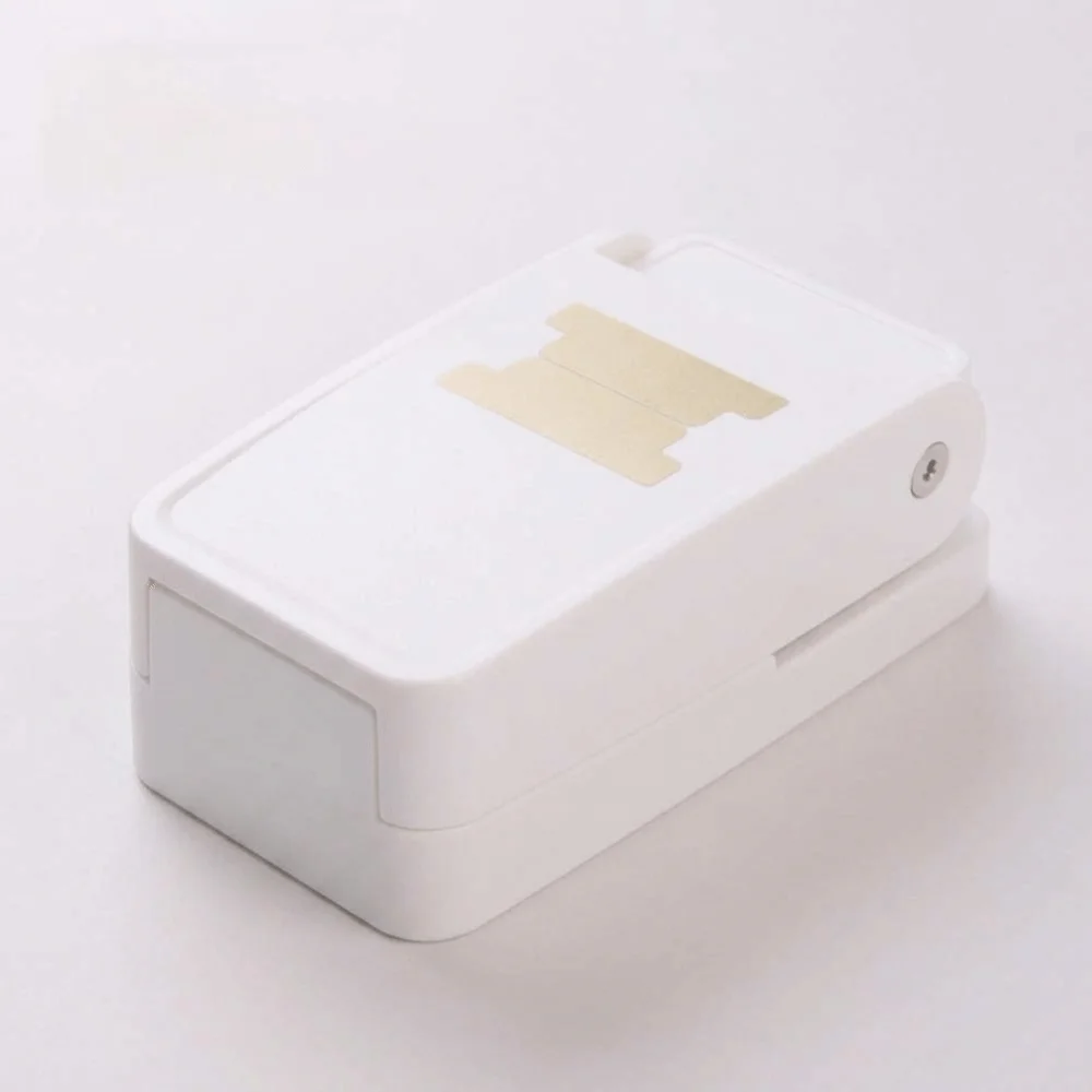 Practical ABS Tab Punch Quick and Easy DIY Index Tabs Label Puncher Embossing Manually Operated Tag Puncher Journaling