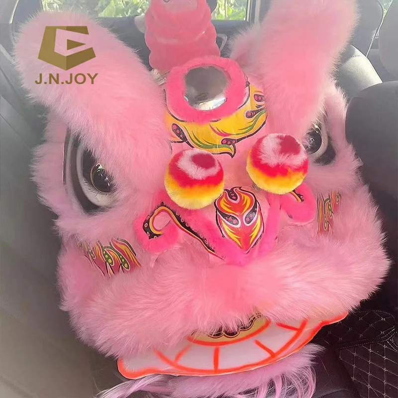 JNZ24ld Chinese New Year Dance Lion Costume Folk Lion Dance Lion Dance Costume For Adults