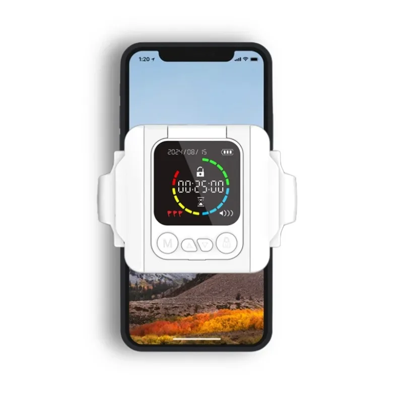 

Self-discipline artifact students learn to control playing mobile games to quit internet addiction