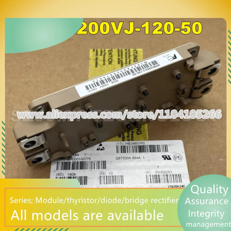 

2MBI450VJ-120-50 2MBI200VJ-120-50 2MBI300VJ-120-50 New Module