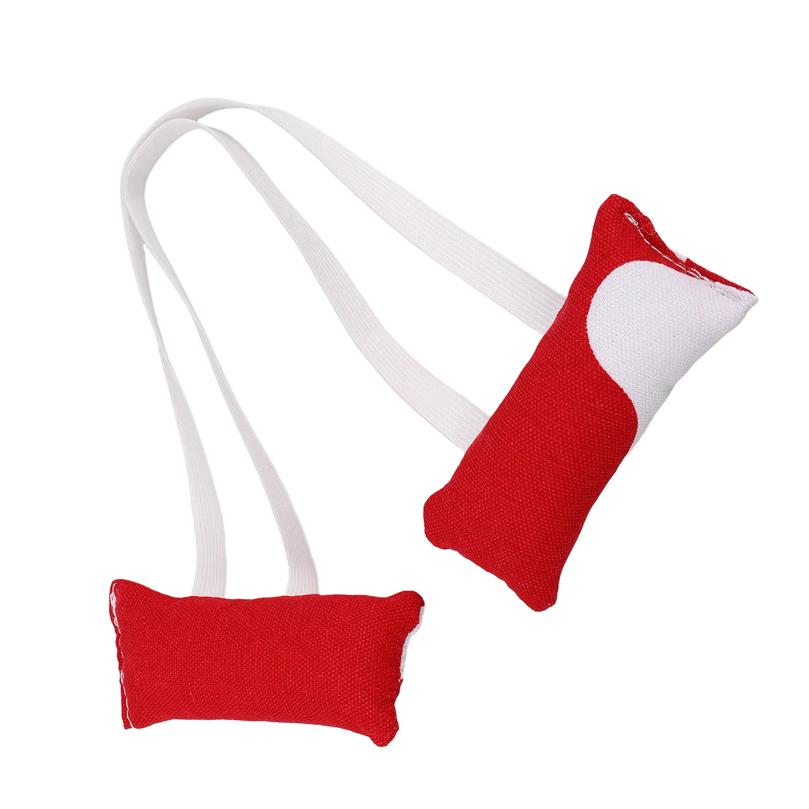 DIY Cloth Rope Pull System for Kids Resistance Training Preschool Physical Development Cognitive Learning Tool