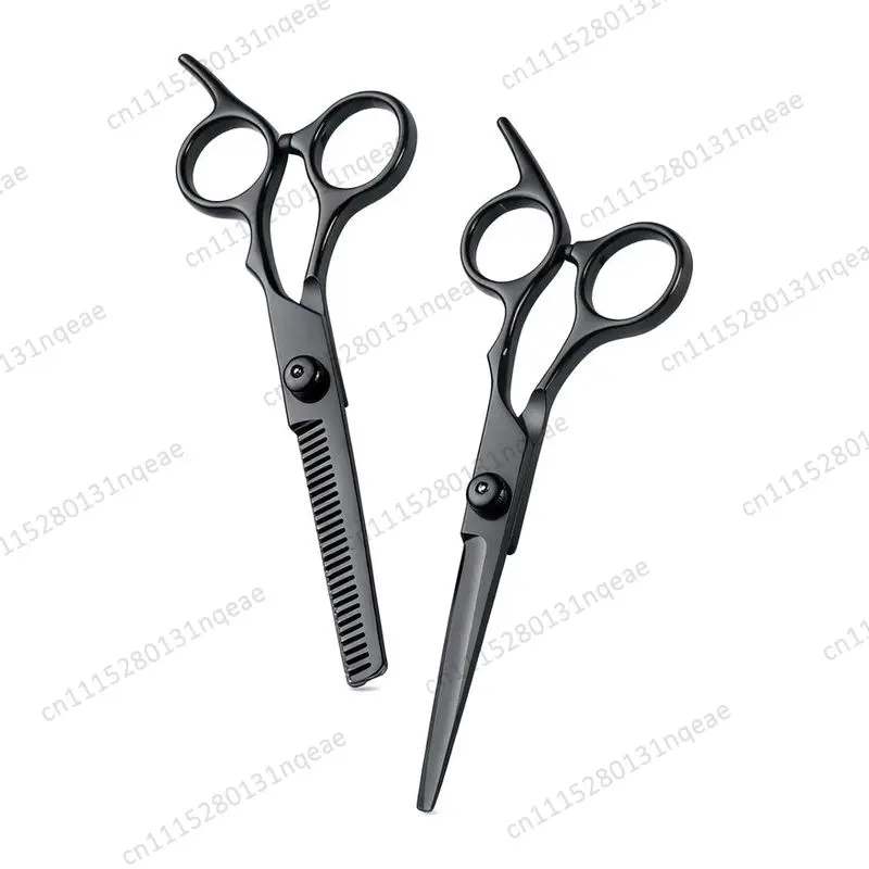 Professional Haircut Scissors Household Thinning Broken Hair Tooth Scissors Bangs Haircut Hair Salon Set