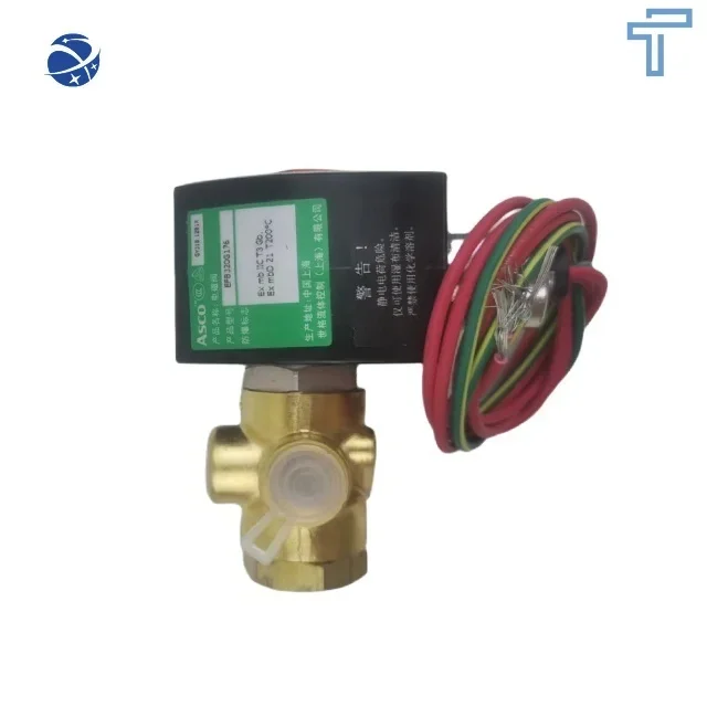 

ASCO Long-life Version Brass and Stainless-Steel Constructions 220v Type EFB320G176 SOLENOID VALVES