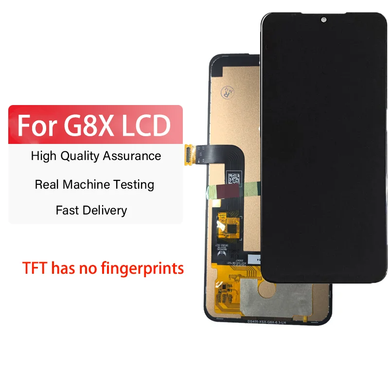 TFT 6.4 '' For LG G8X ThinQ LCD Display For LG G850 LMG850 Touch Screen Digitizer Assembly For LG G8X ThinQ V50S LCD Replacement