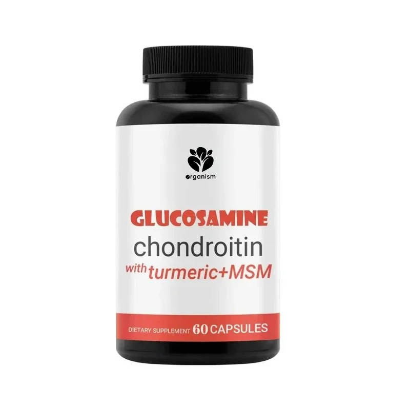 Glucosamine chondroitin MSM - turmeric, frankincense - high-quality supplements, joint supplements