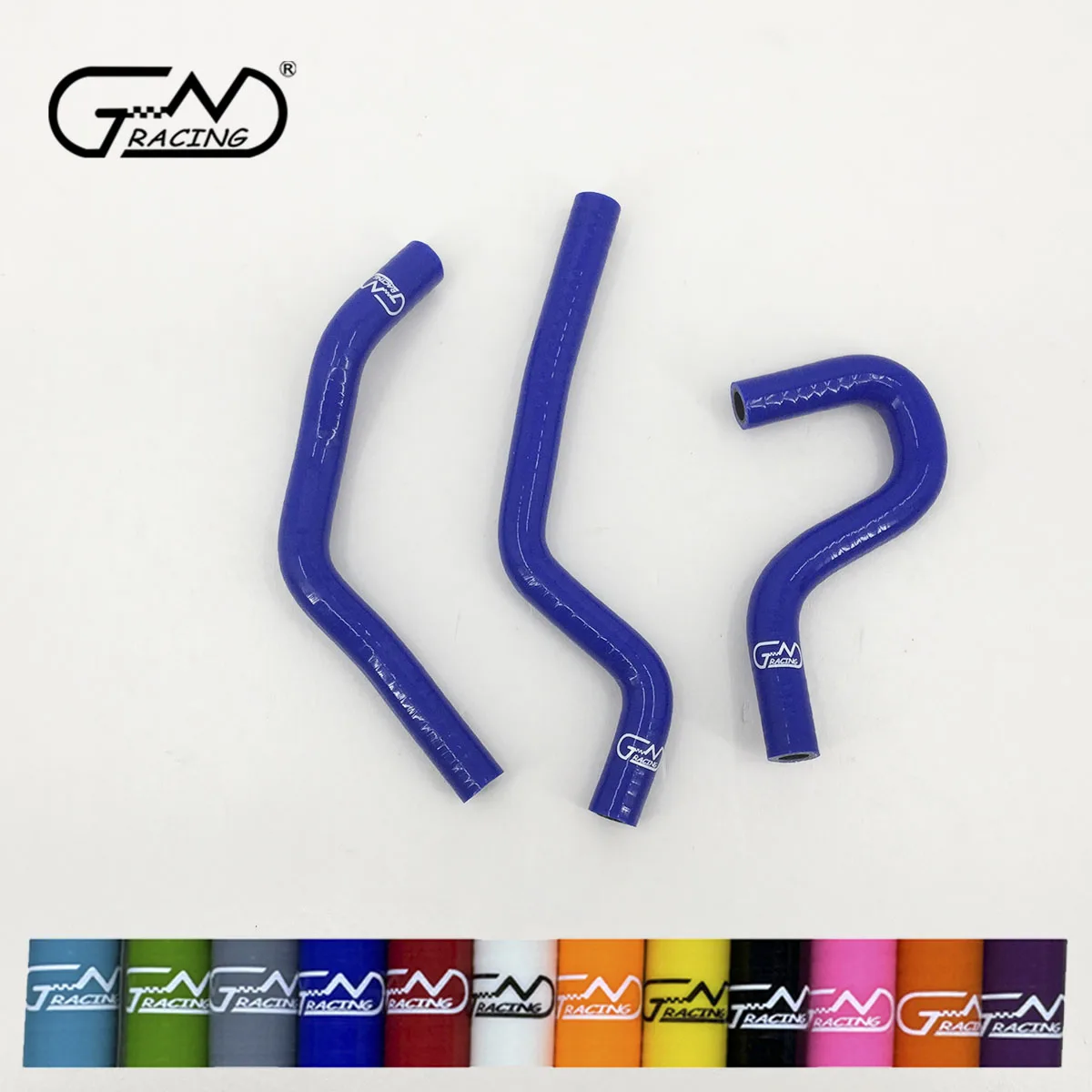 

For 1996-2007 Honda CR85 CR85R CR85RB Motorcycle Silicone Radiator Coolant Tube Pipe Hose Kit