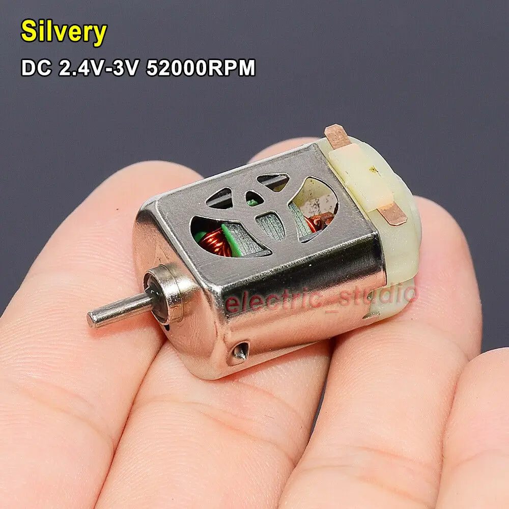 Micro 130 DC Motor  3V 30000RPM/50000RPM Ultra-High Speed Engine DIY RC 4WD Toy Racing Slot Car Accessories