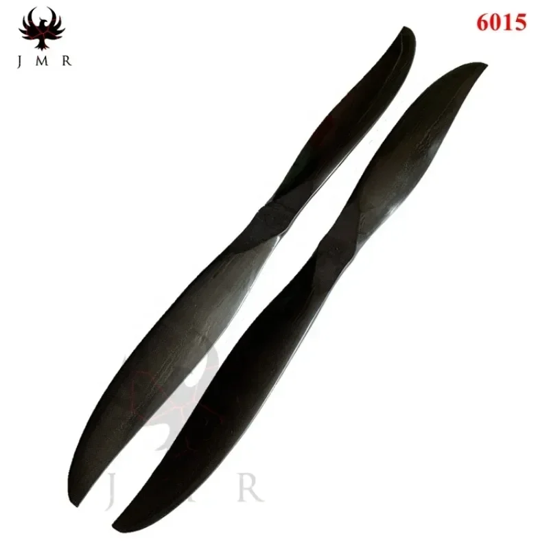 DIY 60inch airplane Propeller Carbon Fiber Propeller 6015 Multi Copter Propeller for Agriculture Heavy Payload Logistics