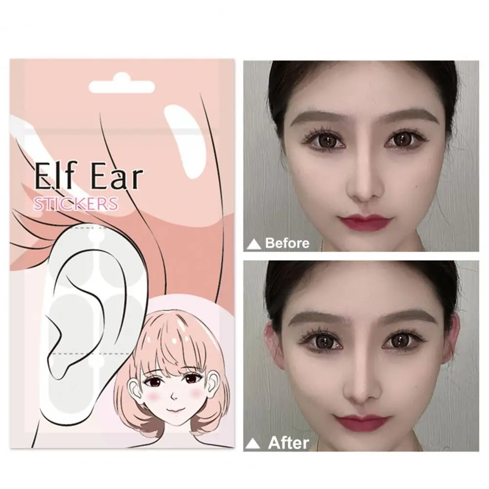 Thiết Thực Tai Vô Hình Corrector Mini Tai Shaper Decal Tinh Tế Đa Chức Năng Tai Hiệu Chỉnh Thẳng Đứng Dán Dành Cho Nữ