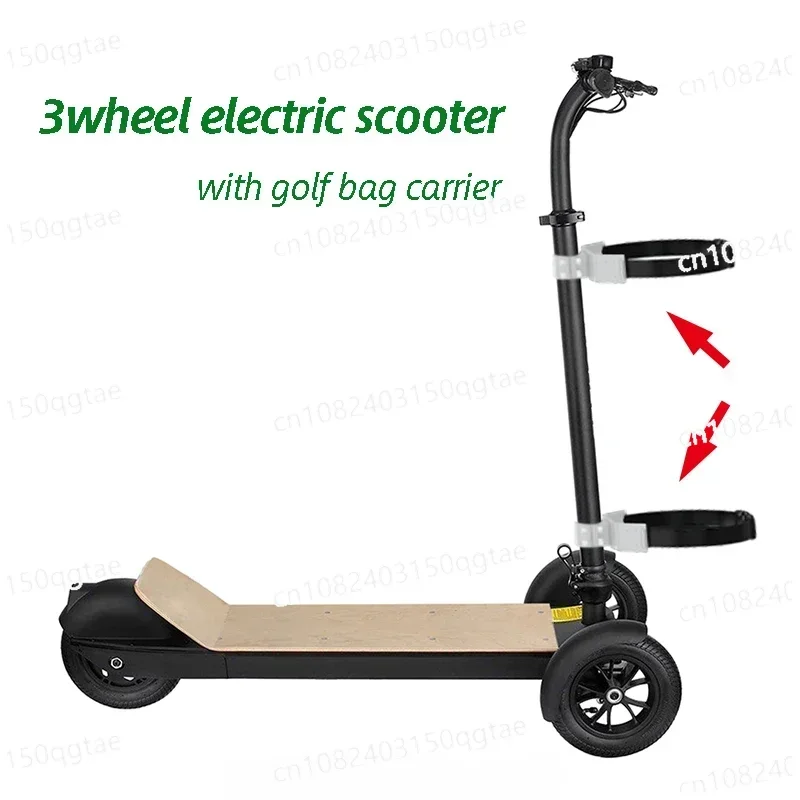 All Terrain Electric Skateboard Cycle Board 3 Wheel Mobility Golf Scooter for Adult for Outdoor Sport 3-wheel Skate Board