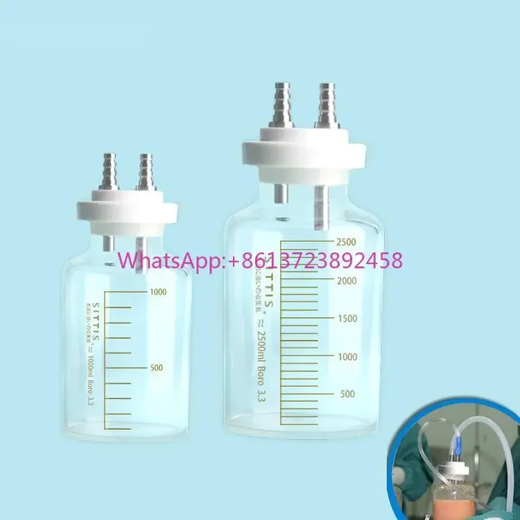 

1,000ml Autoclavable Reusable Liposuction Fat Collection Canister Made of Medical PP