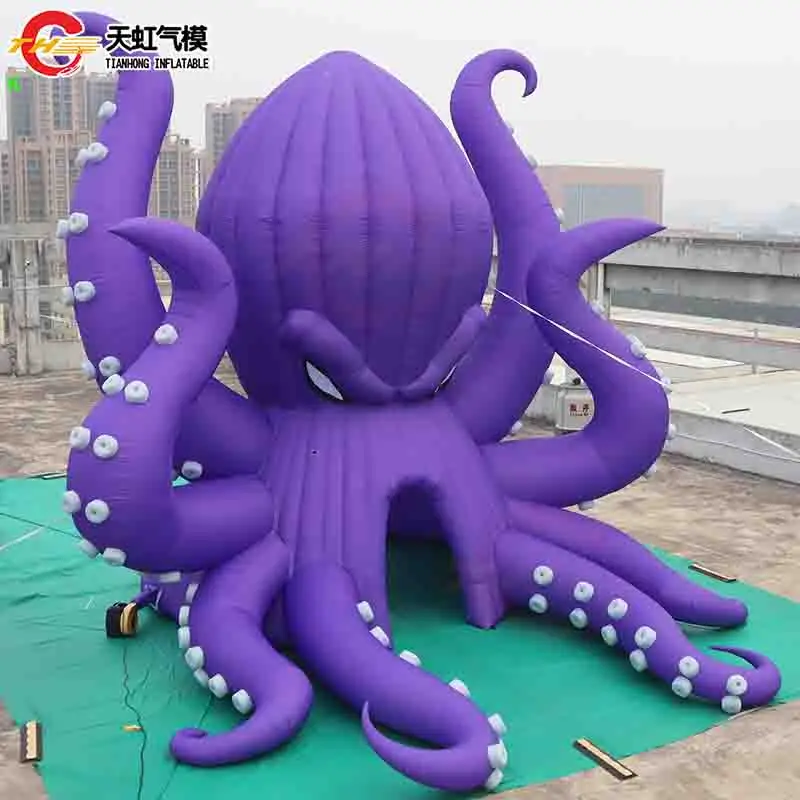 

Быстрая доставка, гигантская надувная звезда дьявола, сценическая палатка, надувной осьминог, щупальца, ноги, фоновое украшение