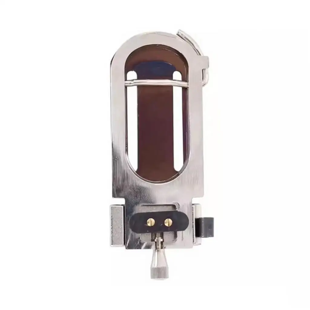 

Clarinet reed cutter with buttons, saxophone reed cutter for