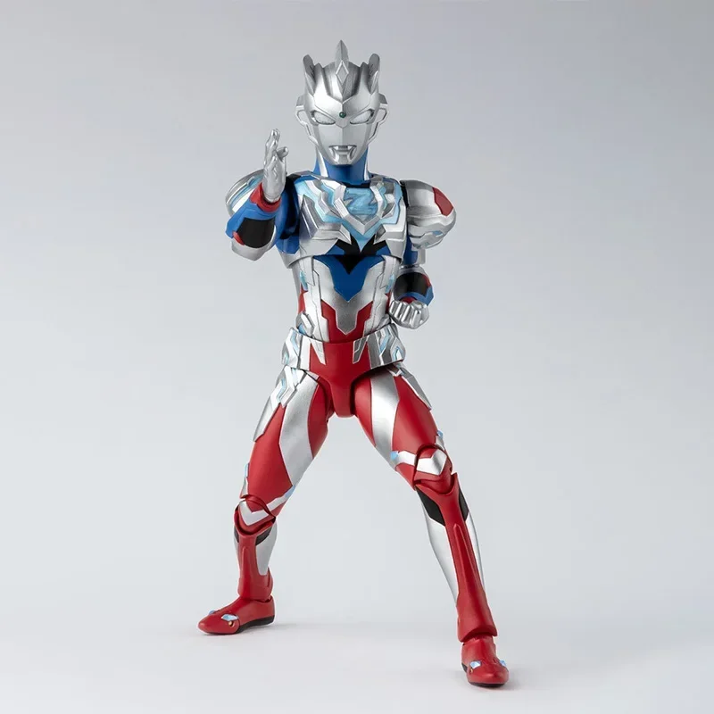 الأصلي بانداي الترامان Z أطقم منمذجة شخصيات كرتونية SHF الترامان Z ألفا حافة عمل الشكل جمع نموذج للأطفال اللعب الهدايا