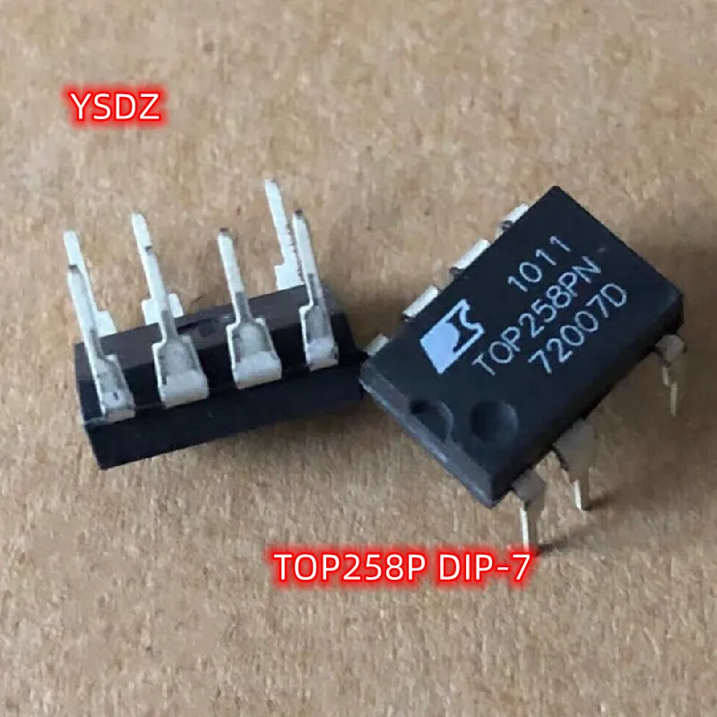 

10 шт./партия, TOP258PN TOP258P DIP-7, управление питанием, новая Оригинальная фотография