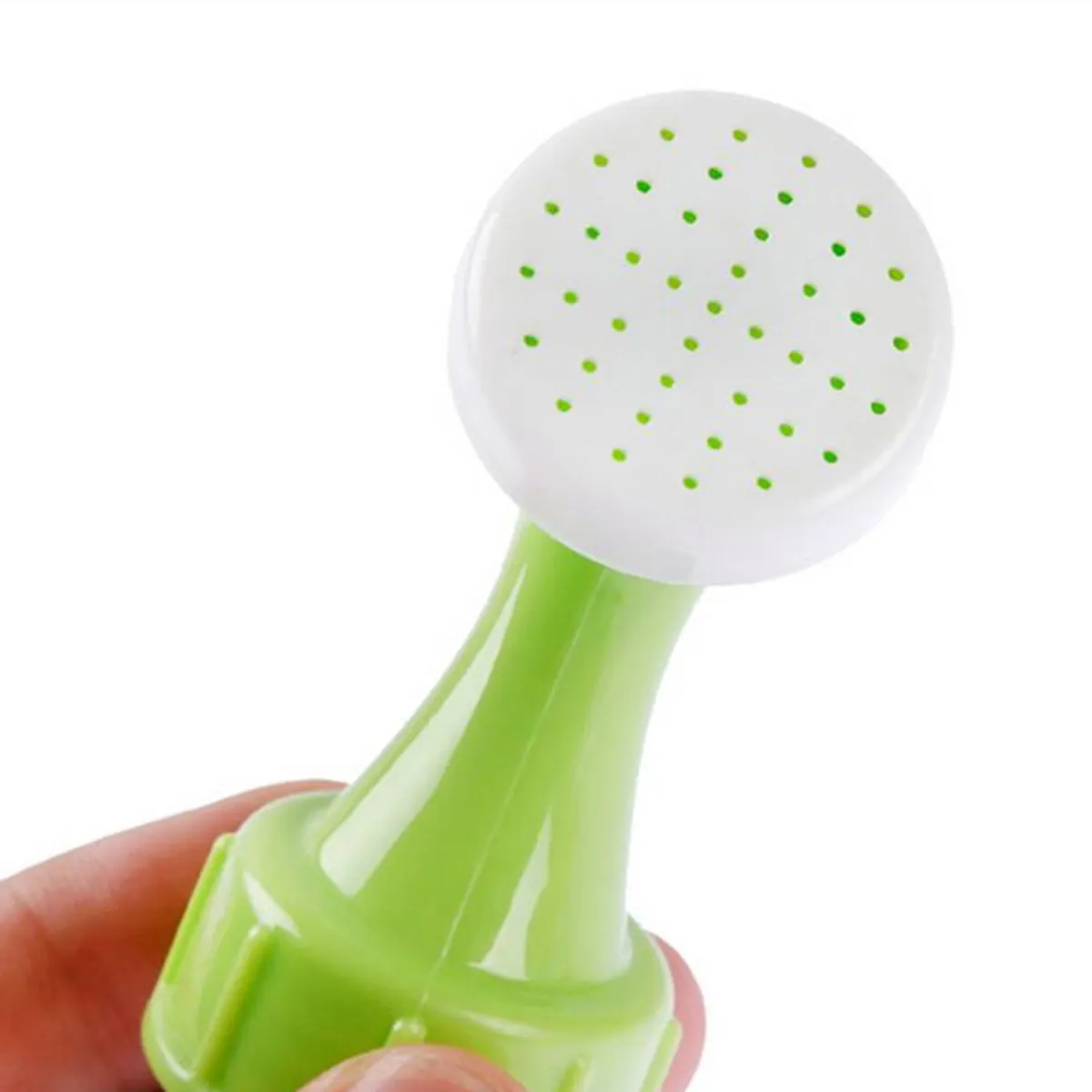 2 Pack Plastic Sprinkler Nozzles Durable PP Plant Watering Spouts for Garden Vegetables and Watering Cans