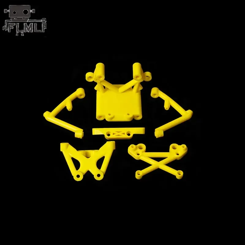 Nylonowy zestaw przedniego amortyzatora lub tylnego amortyzatora do części 1/5 HPI ROFUN ROVAN KM BAJA 5B 5T 5SC