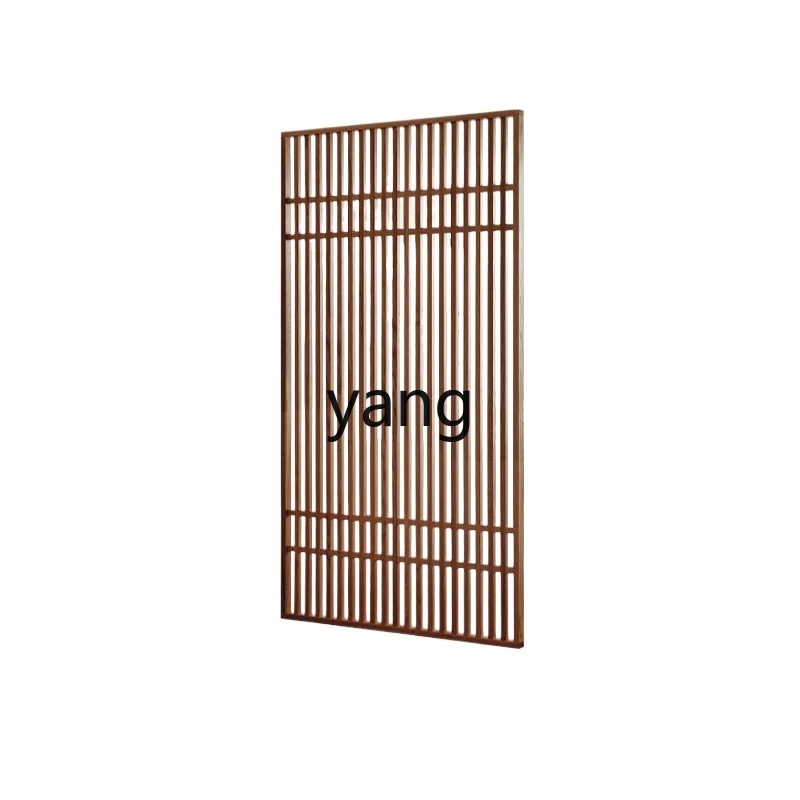 

LTT solid wood entrance modern simple oak wood decorative screen Nordic small apartment partition