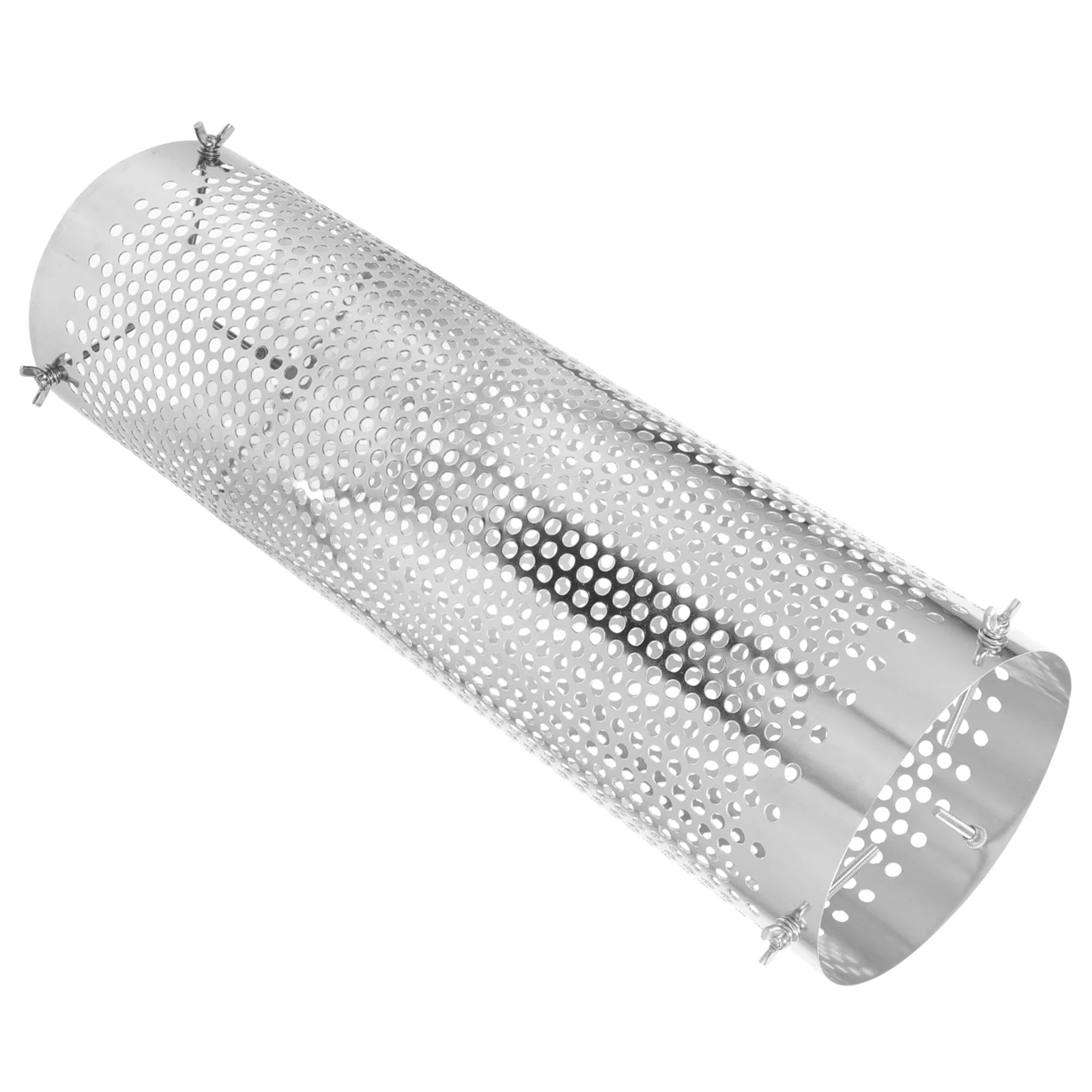 

Термостойкая сетчатая защита для дымохода из нержавеющей стали, предотвращает засорение, идеально подходит для бытовых печей в сельской местности