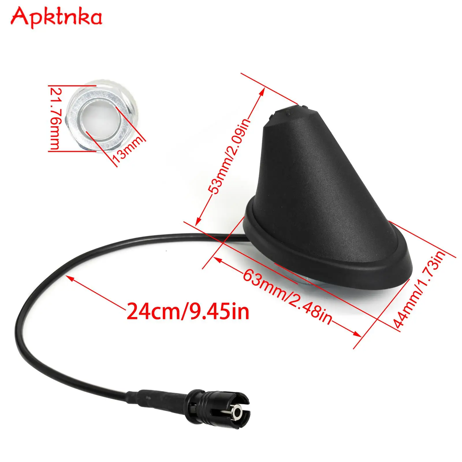 Car Roof Radio Antenna Aerial Mount Base AM FM Aerial Seal For Mazda 3 5 6 VW Golf Mk3 Mk4 Mk5 Polo 6n2 9n Passat B5 New Beetle