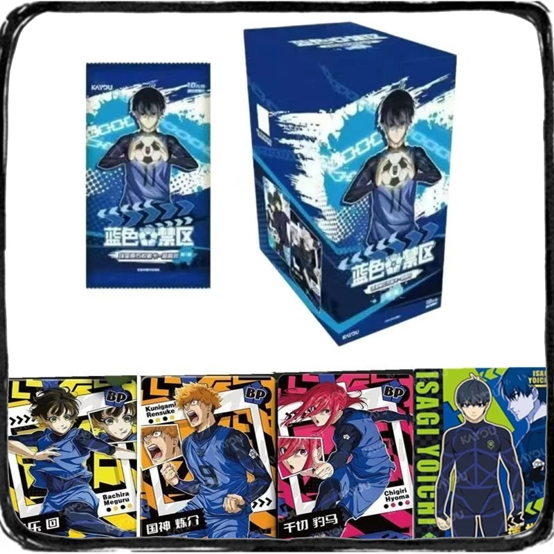 

Коллекционная карточная игра KAYOU Blue Forbidden Area Star Original Stone Collection, набор Surpass Package Vol.1, запечатанная коробка, аниме-игрушка, подарок на день рождения