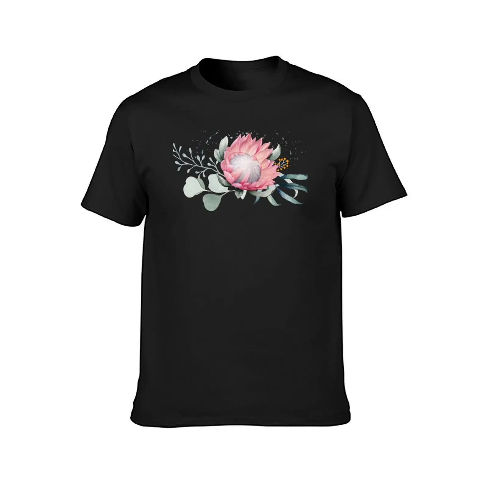 Protea Posy T-Shirt customs design your own Blouse mens vintage t shirts